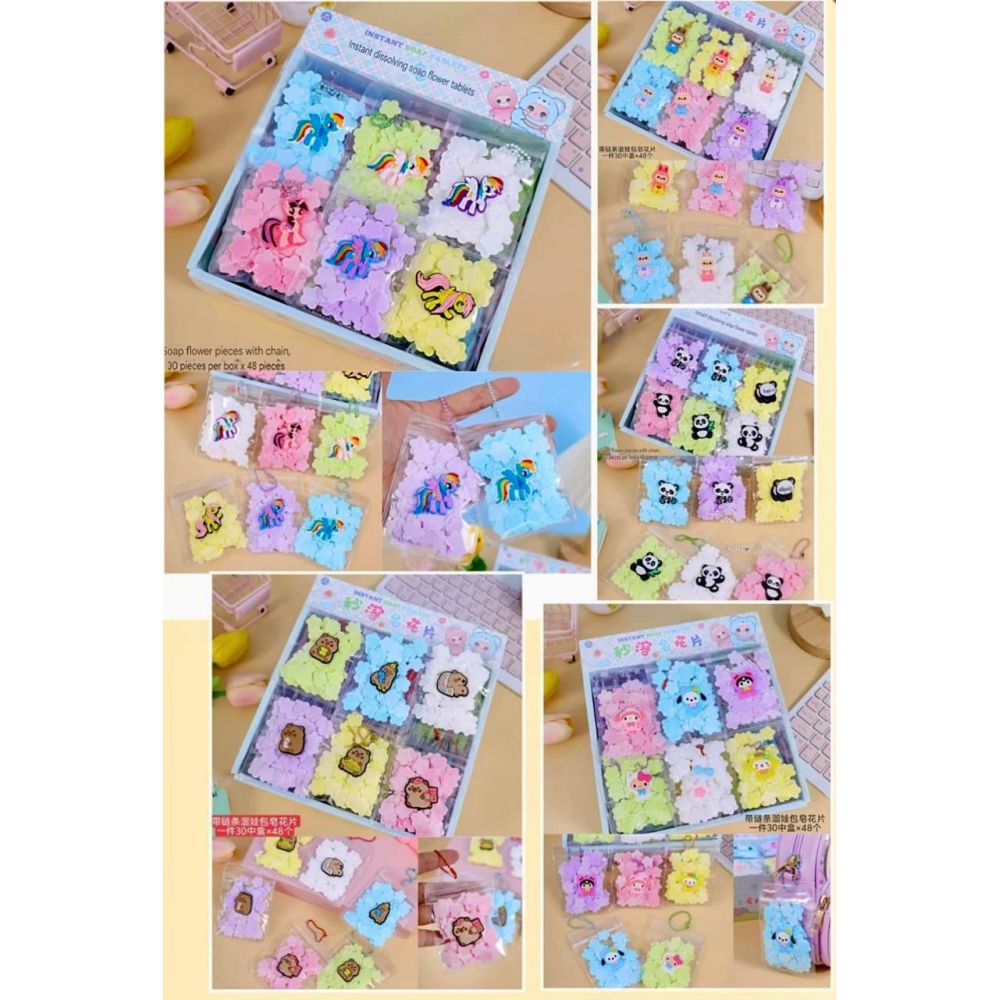 Key Chain Hand Shop Silicon Cartoon