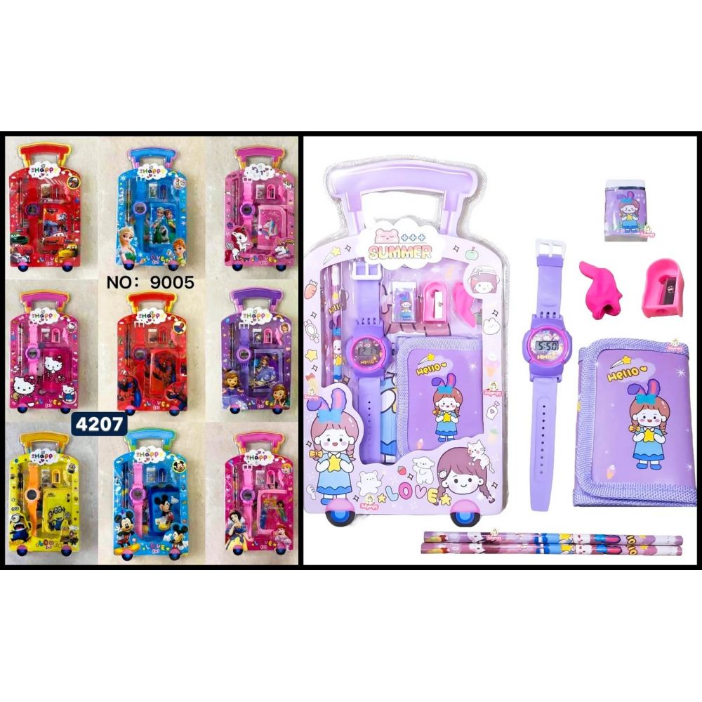 Gift Set 9005 With Watch & Purse Blister Pkg