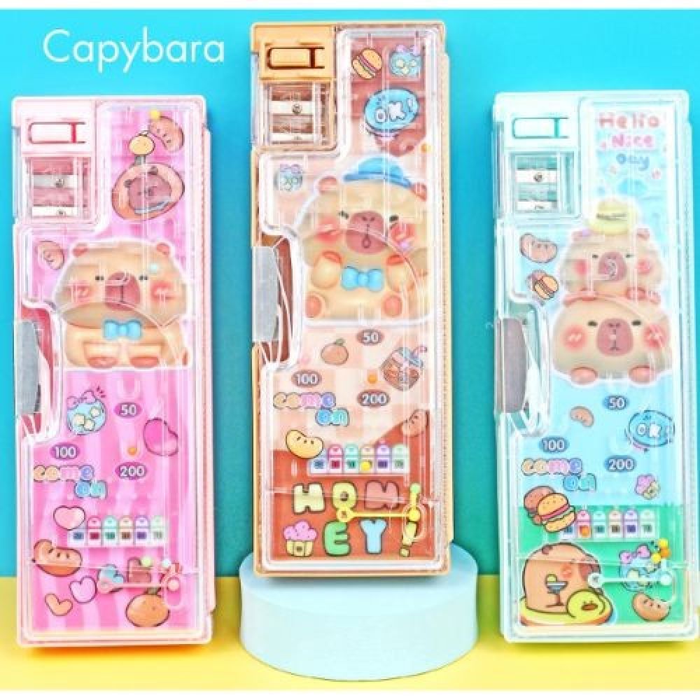 Magnet PinBall Pencil Box XPM 9500 Opp Pkg