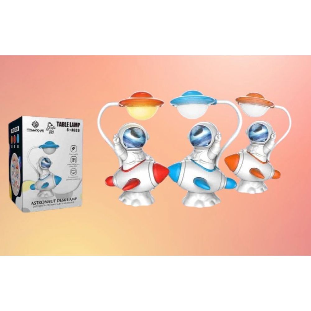 Fancy Space Lamp	Dual Light Free USB Cable	Box Pkg