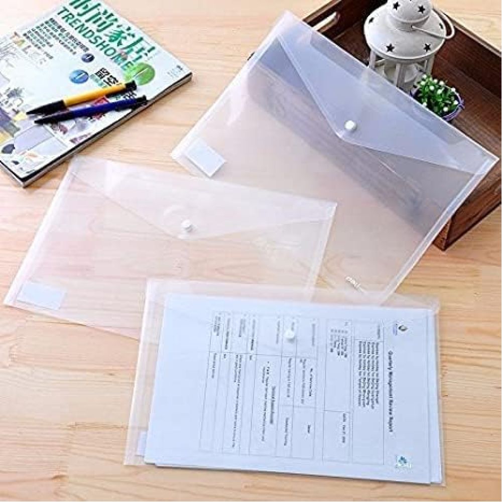 My Clear Bag FS/.10_.12 Mic Transparent Opp Pkg