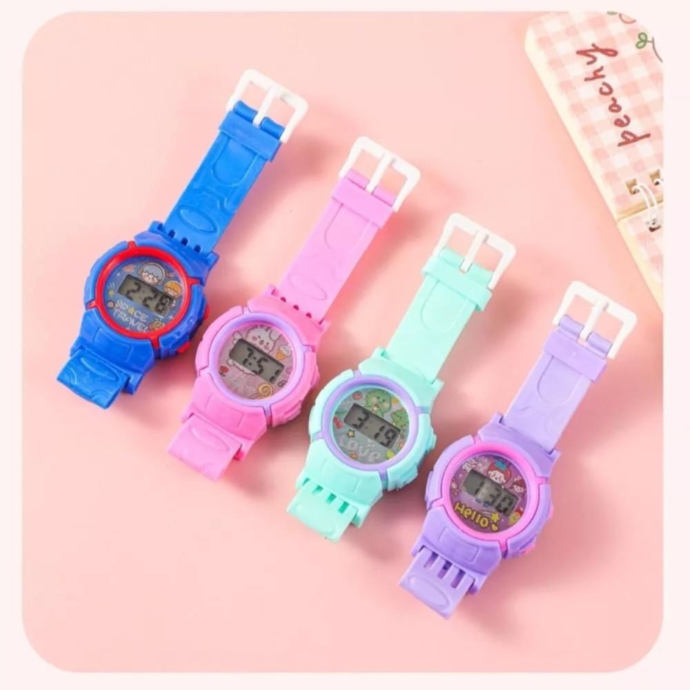 Opp Kids Watch Loose Cartoon Opp Pkg