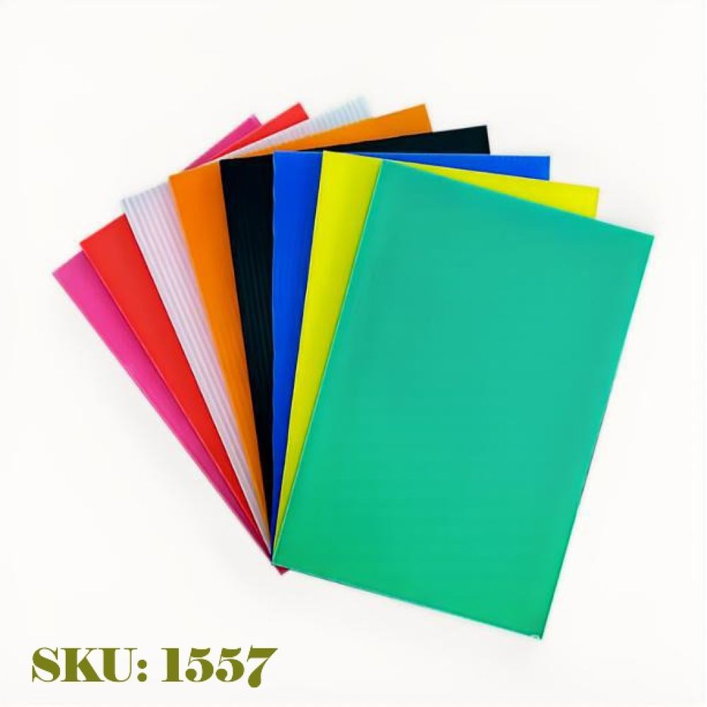 PP Binding Cover A4/190micron Diamond/Dlx Opp Pkg