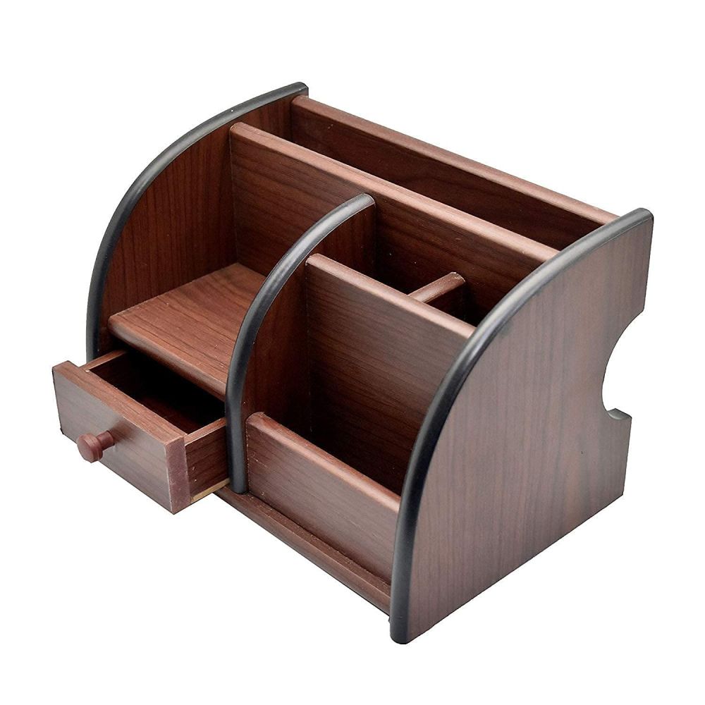 PEN STAND Wooden  XL-5018	210x145x153 Box Pkg
