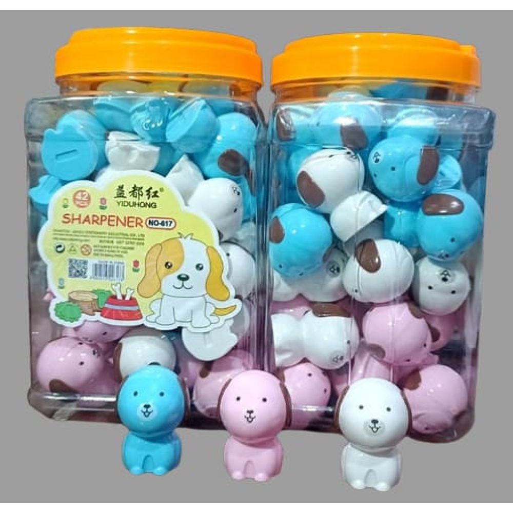 Sharpener DOG Zar Pkg