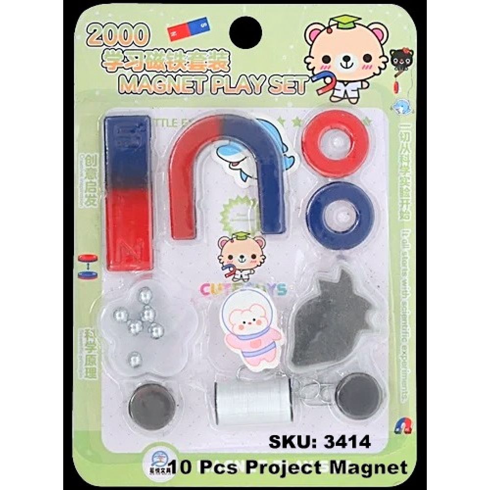 10Pcs Project Magnet 2000 Blister Pkg