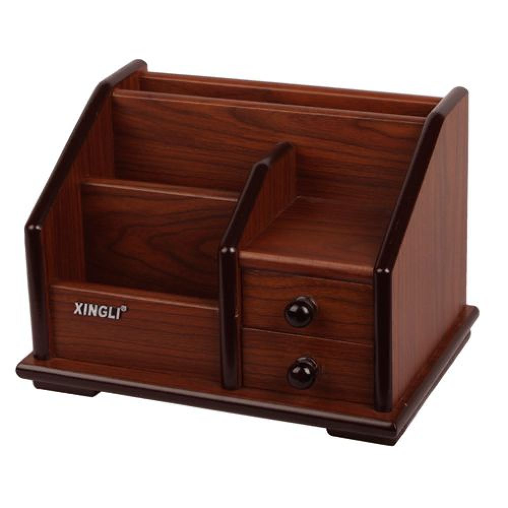 Wooden Pen Stand	5029 Dual Drawer Box Pkg