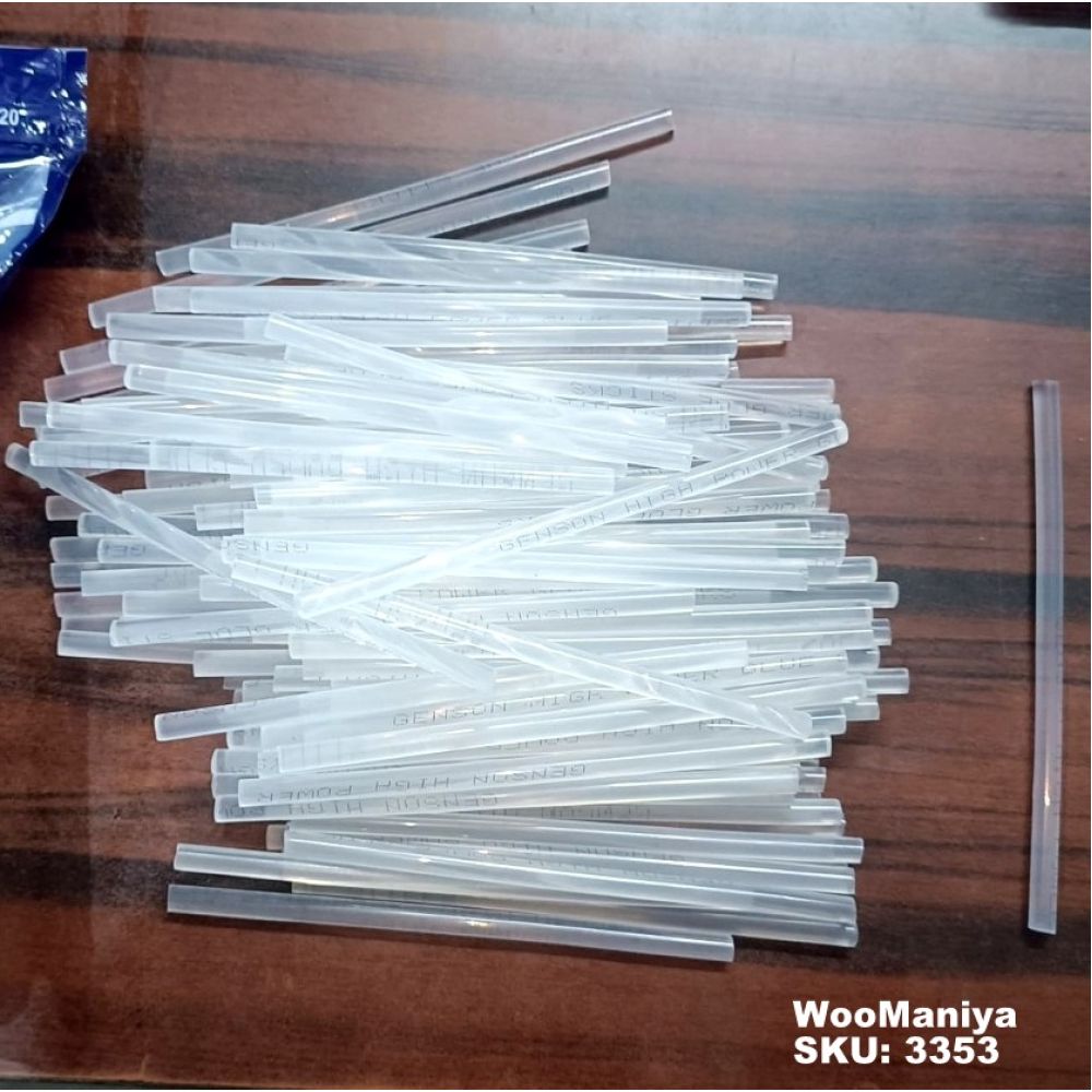 Hot Melt Glue Stick	Smart 7.5Inch/THIN(Patli) Milky White Opp Pkg