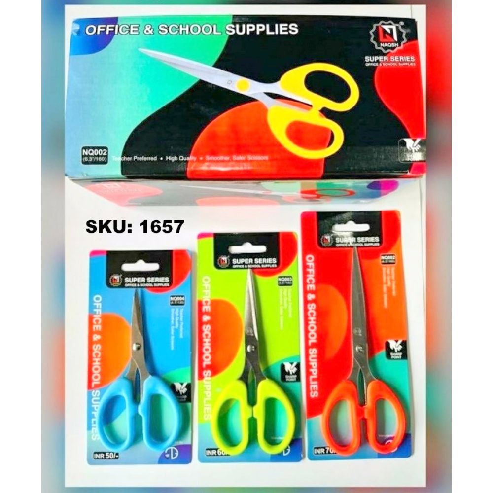 SCISSORS NAQSH NQ002 160mm/6.3inch Blister Pkg