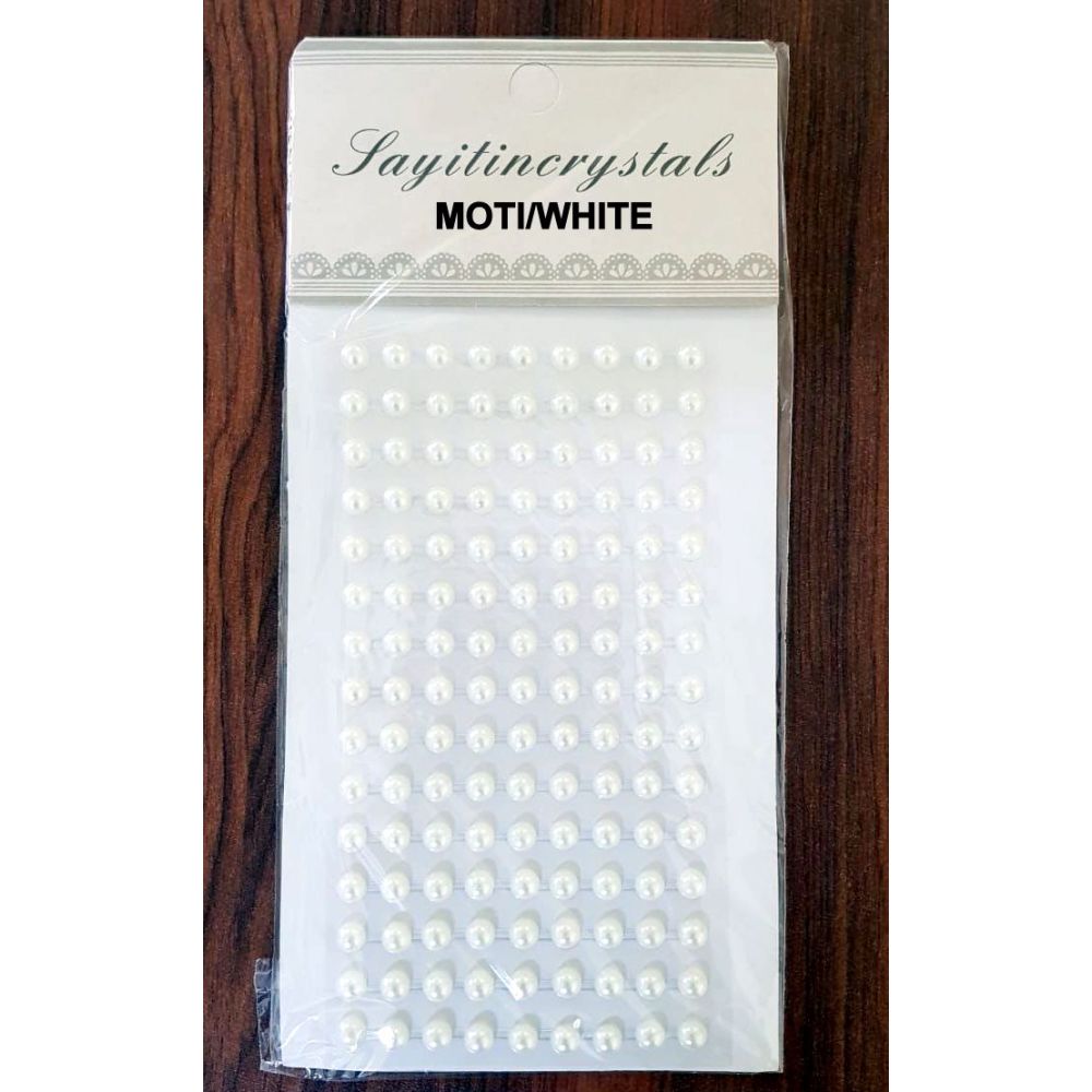 MOTI White Patta Pkg