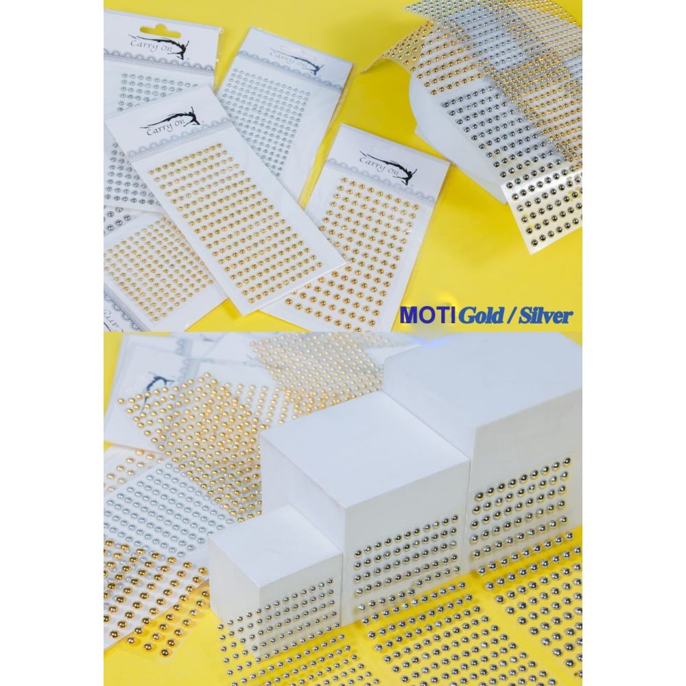 MOTI Gold Patta Pkg