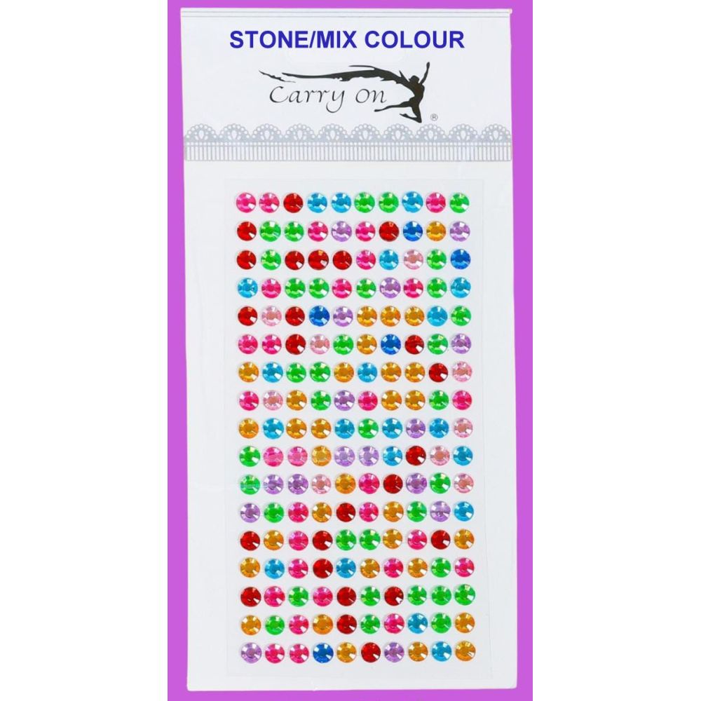 STONE Mix Colour Patta Pkg