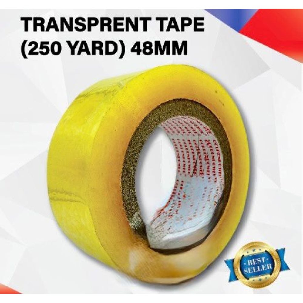 Imported BOPP TAPE_250Yard_2Inch_Opp Pkg