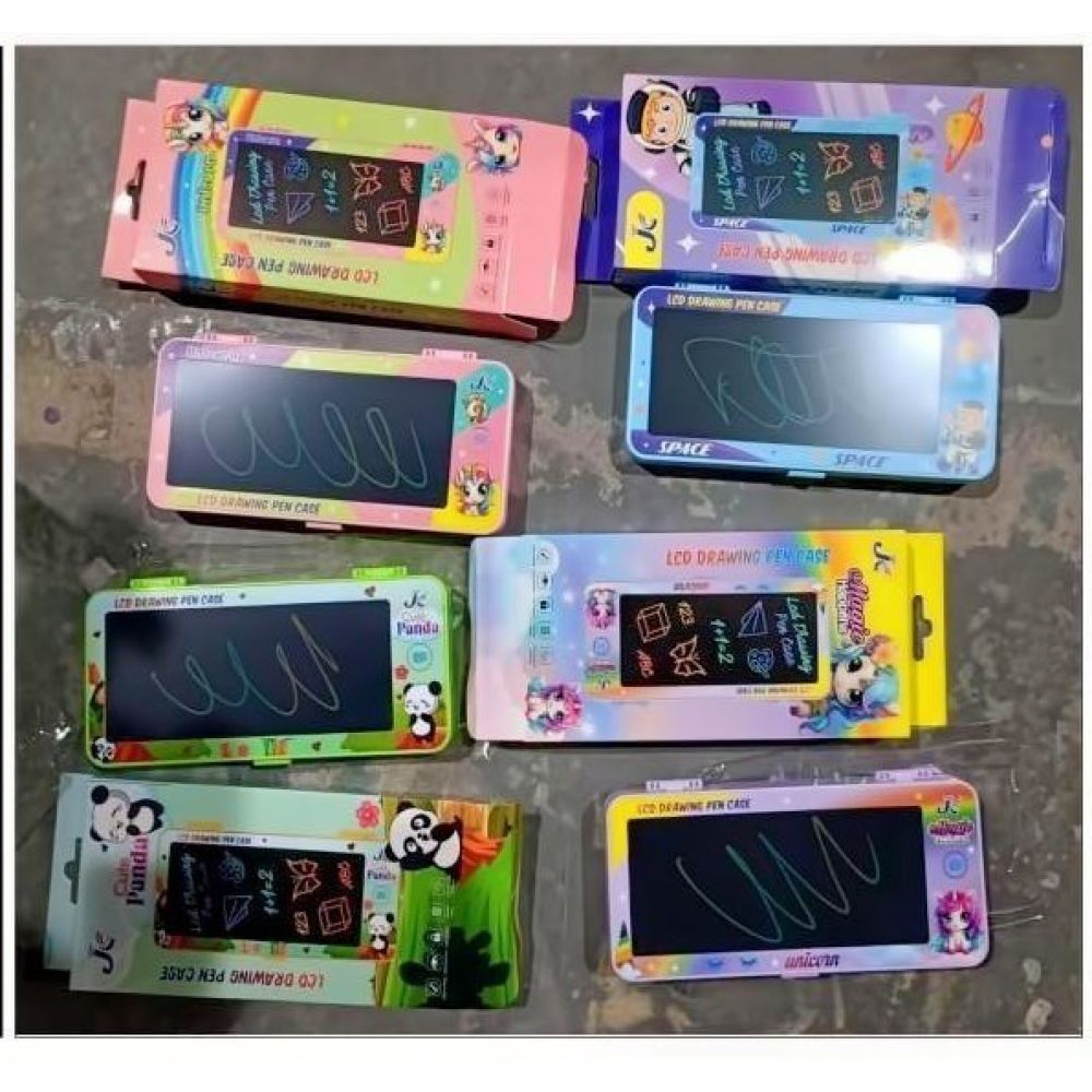 Pencil Box_Printed Digital Writing Pad_9cmX20cm_2727_Box Pkg
