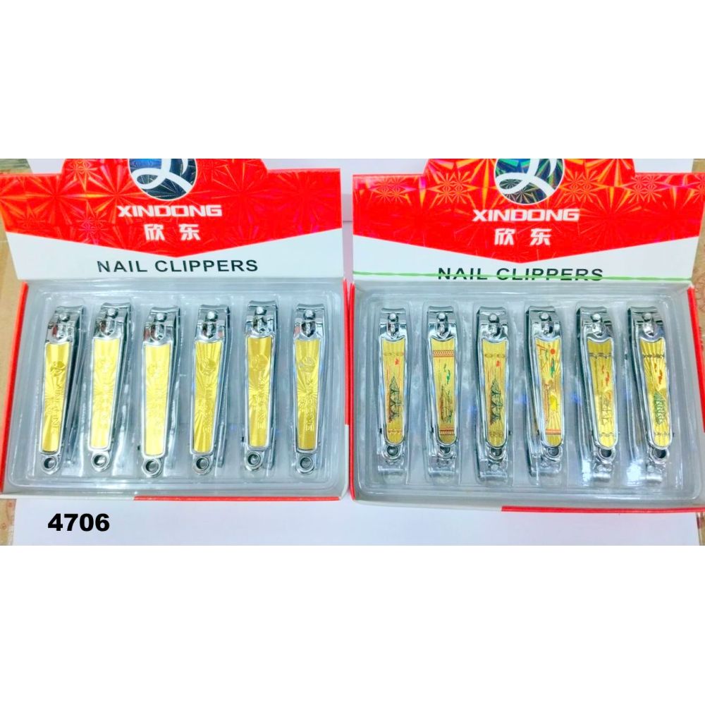 Nail Clipper_Golden_817-818_Box Pkg
