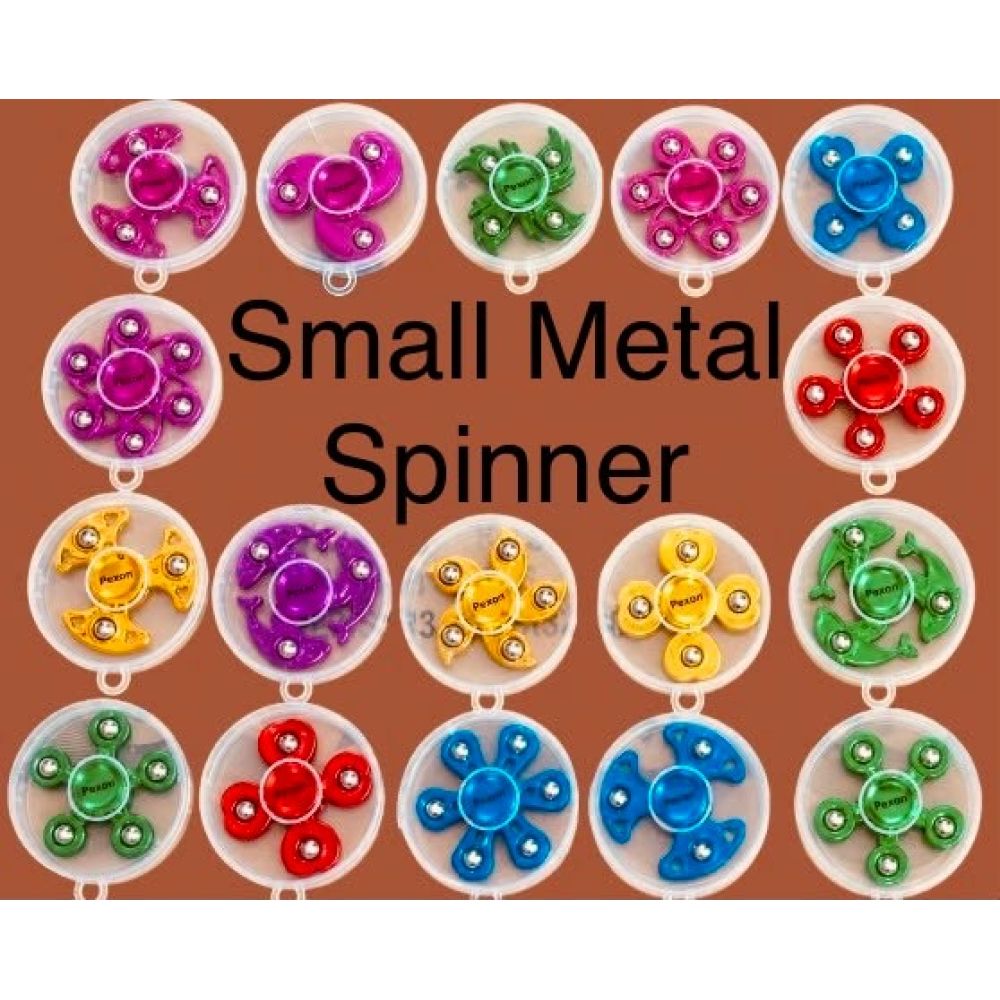 Small Metalic Spinner_Mix Desgine_Box Pkg
