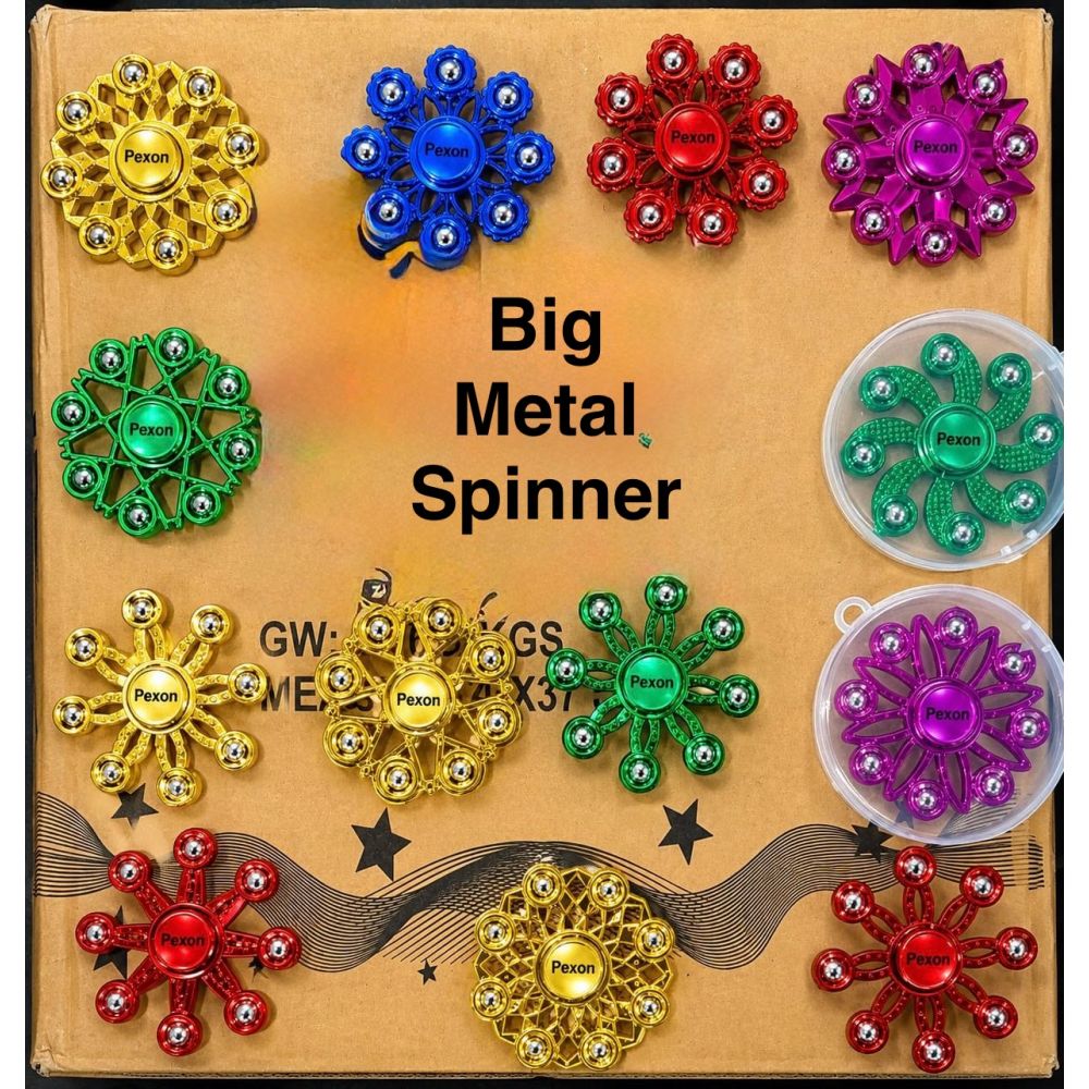 Big Metalic Spinner_Mix Desgine_Box Pkg