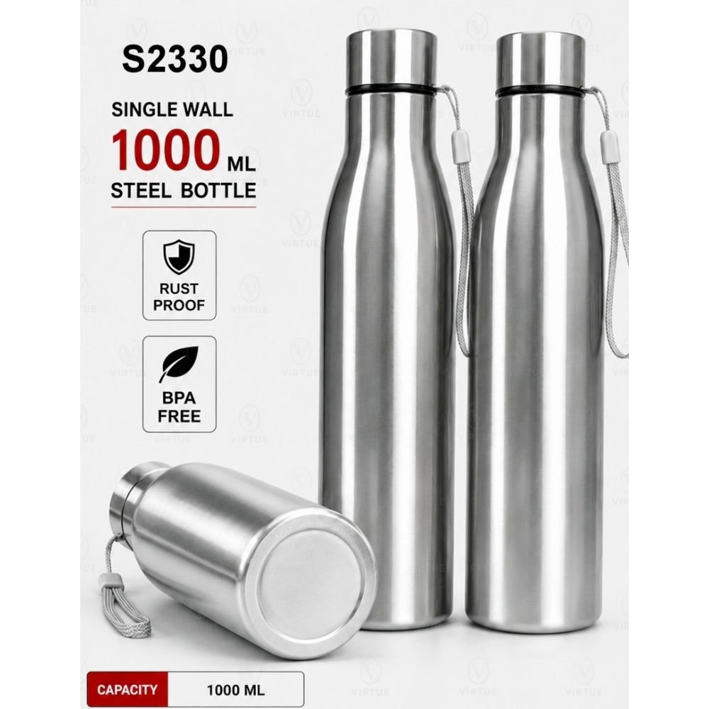 Straight Cylinder Bottle Water Bottle with Strip_1 Litter_BoxPxg
