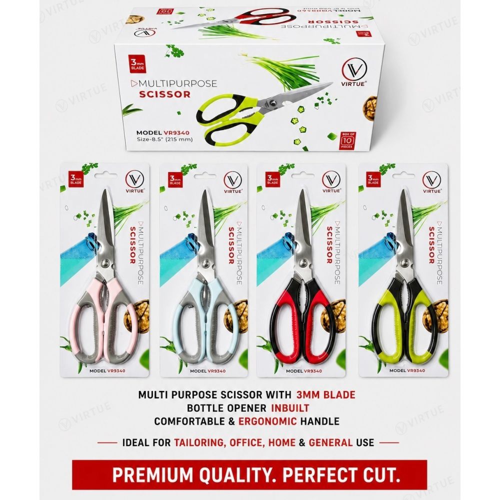 Multipurpose Kitchen Scissor_9340_Box Pkg