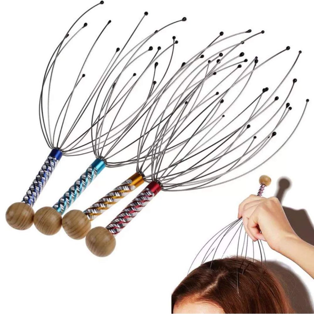 Head Scalp Massager_Bokoma_Loose Pkg
